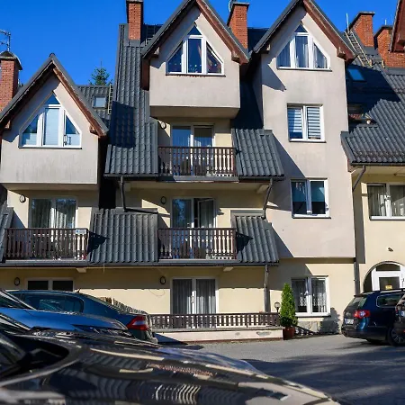 דירה Visitzakopane Halny Apartment זקופאנה