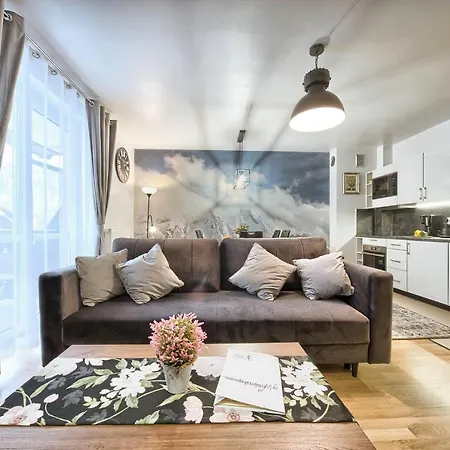 Visitzakopane Halny Apartment זקופאנה