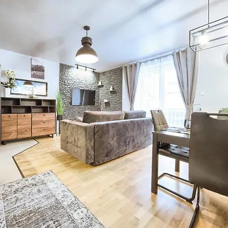 Visitzakopane Halny Apartment זקופאנה