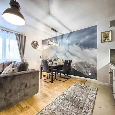 דירה Visitzakopane Halny Apartment *