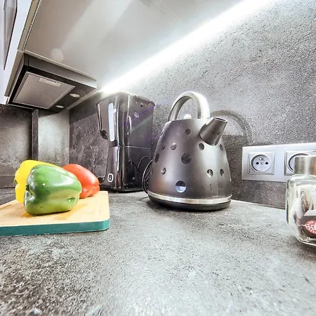 Visitzakopane Halny Apartment זקופאנה